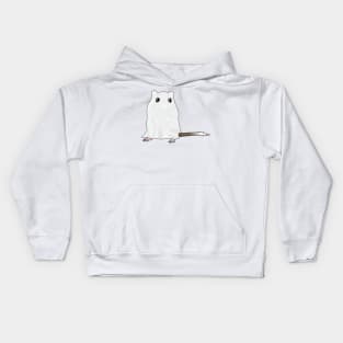 Gerboo (cute gerbil ghost) Kids Hoodie